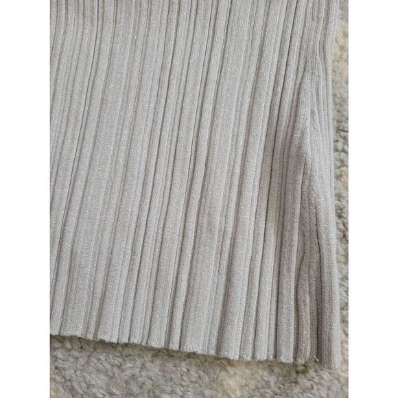 Madewell × Aimee Song Shimmer Tube Top M NWT - Picture 5 of 8